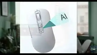 Review - AI Voice Office Mouse,Wireless Mouse with No Fee for subscription AI Chatbot, Sm