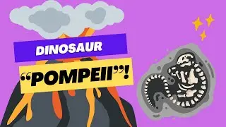 The incredible Dinosaur &ldquo;Pompeii&rdquo;! 🌋🦖