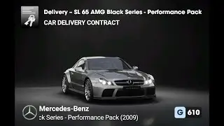 TDU Solar Crown &mdash; Mercedes-Benz SL 65 AMG Black Series (2009)
