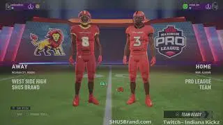 Maximum football 2025 Pro league vs Imbad_bot