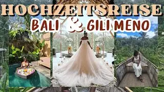 Flitterwochen auf Bali & Gili Meno:  Hochzeitsreise durch S&uuml;dostasien + Villa Upgrade, Teil 1