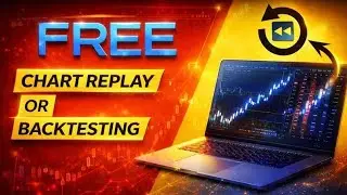Free backtesting software easy to use like #tradingview #forex #xauusd 