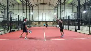 Padel Frozen at Sunday Padel 10 Dec 2025