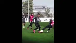 Respect Arda Guler For His Skills In Training🥶🤯 #shorts #football #soccer
