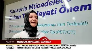 Meddem annelerin yanında