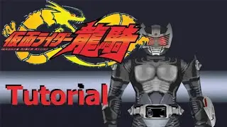 Kamen Rider Ryuki 01 - Tutorial (1080p PS1)