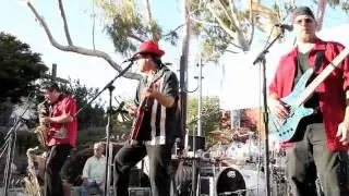 Burning James and The Funky Flames - Mission Plaza Concert