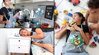 FAXINA COMPLETA + OS MÓVEIS ESTÃO CHEGANDO