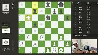 Another win for Panda Gambit! Let&rsquo;s explore the world of chess and improve together!