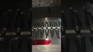Cnc machine die making💫