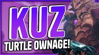 KUZENBO + THORNS IS BUSTED! - SMITE Solo Season 11 Ranked Conquest