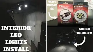 Super Bright!! 4Runner LED Interior How To
