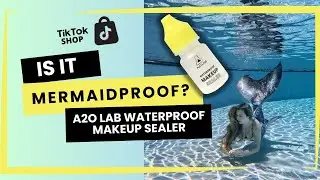 A20 Lab Waterproof Makeup Sealer Review | Is It Really Mermaid-Proof? 