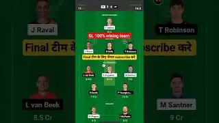 ND Vs WF T20 match prediction #dream11prediction #dream11 #dream11team #todaymatchprediction