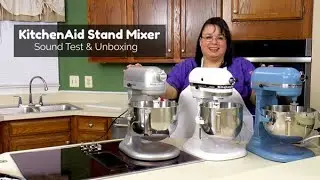 Тест и распаковка стационарного миксера KitchenAid | Pro 600, Professional 5 Plus, Pro 500 | Обзо...