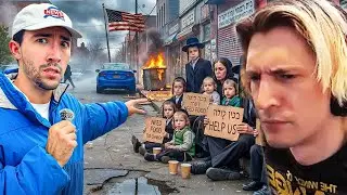 Inside the New York Town Invaded by Welfare-Addicted Jews | xQc Reacts
