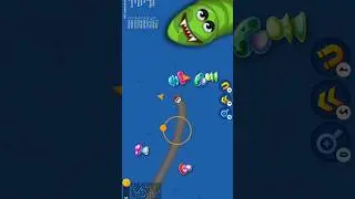 Worms zone #gaming #funsnake #games #kidsvideo #wormszone #wormszoneiobigsnakeskills #gameplay #auto