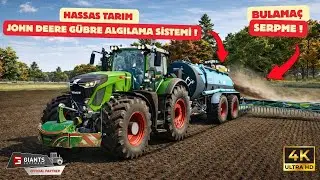 Bulama&ccedil; Uygulaması ve Tarla Verimi | Farming Simulator 25 | Yeni Sezon #13