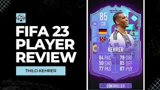 85 WORLD CUP PHENOMS THILO KEHRER - FIFA 23 ULTIMATE TEAM PLAYER REVIEW - WCP