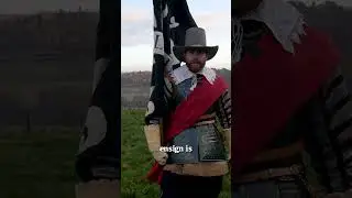 Почему флаг мог быть устрашающим зрелищем на поле боя XVII века