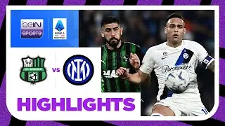 Sassuolo v Inter Milan | Serie A 23/24 Match Highlights