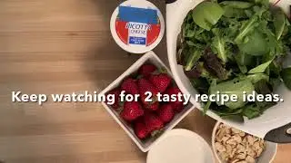 Strawberries! HSRC Healthy Beaver Bag Recipe Ideas