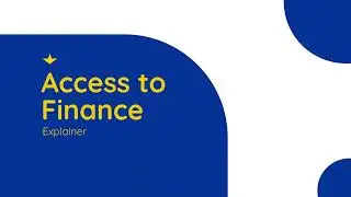 Access to Finance