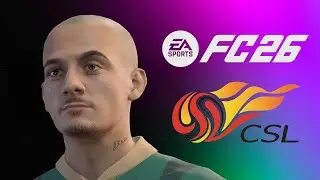 Китайская Суперлига — EAFC 26 — Все лица и рейтинги игроков