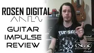 Rosen Digital Guitar Impulses: Gear Review