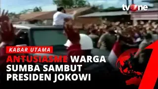 Kunjungan ke Sumba, Jokowi Dicegat Massa | tvOne
