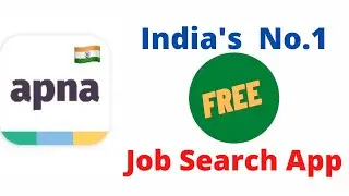 apna : job search app review tamil | smiletech