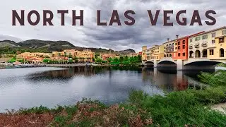 NORTH LAS VEGAS BY DRONE - NORTH VEGAS - TRAVEL FINDER