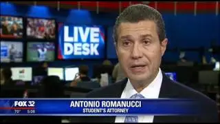 Antonio Romanucci shares Concern over Lake Zurich High School Abuse and Hazing on FOX News
