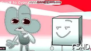 Blocky getting mutilated in BFB 20 in Japan Flanged Saw