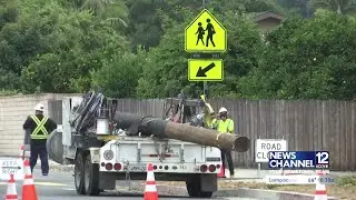 Concerned neighbors work with SoCal Edison to pause pole project at busy intersection
