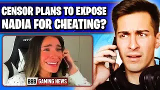 CENSOR Plans to Expose NADIA for Cheating? - BBB Gaming News