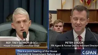 The Unbelievable Peter Strzok