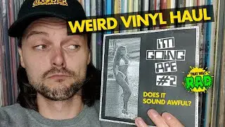 Weird vinyl record finds   rare noisecore sludge metal hardcore punk nastiness listen along