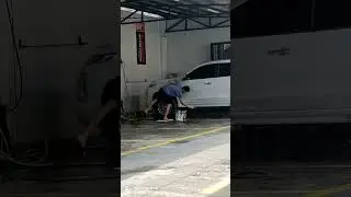 Mitsubishi Montero car was #montero #mitsubishi #carwash