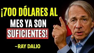 RAY DALIO: Cómo construir riqueza con poco salario (el método silencioso de los ricos)
