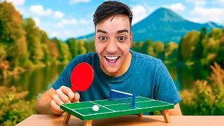 I BOUGHT THE SMALLEST PING PONG TABLE IN THE WORLD