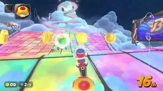 Mario kart world 50cc