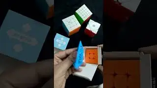 MFJS MEILONG 3X3 CUBE ( MAGNETIC ) #shorts #trending #rubikscube #viral #reels #ytshorts #new #music