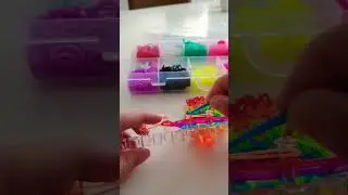 Make a rainbow loom band bracelet with me! #bracelet #loombands #rainbow #bands #loom #bracelets