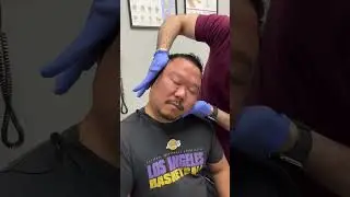 Best neck cracks compilation 🙌 The King of Cracks! #kingofcracks #chiropractor #shorts