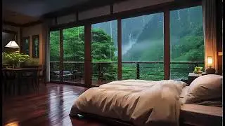 Soothing Rain & Piano Soundscape &ndash; Deep Sleep, Anxiety Relief, Peaceful Night