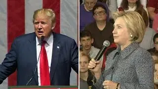 Donald Trump Takes on the Clintons