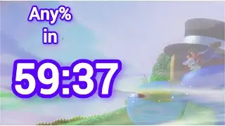 Super Mario Odyssey in 59:37