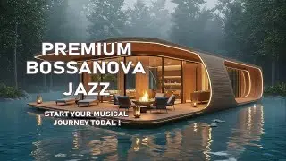 Smooth Jazz Cafe &bull; Creamy Bossa Nova That Melts Like Sugar
