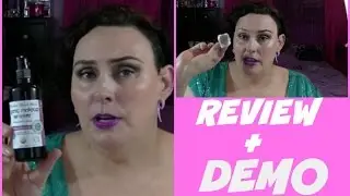 Herbal Choice Organic Makeup Remover (Demo + Review)